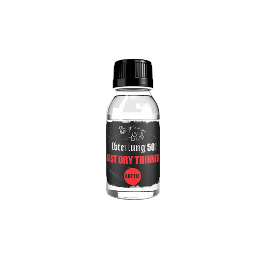 Abteilung 502: Fast Dry Thinner 100 ml-AK-Interactive-Radaddel