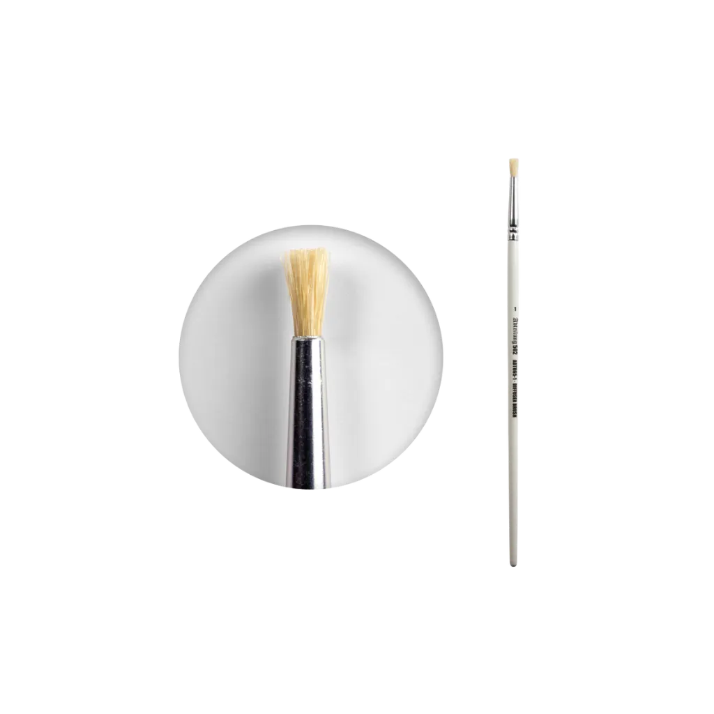 Abteilung 502: Diffuser Brush 1 (8mm Long Hair)-AK-Interactive-Radaddel