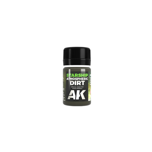 Starship Atmospheric Dirt 35 ml. (52)-AK-Interactive-Radaddel