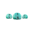 D3 - Blue (5 Stück)-Baron of Dice-Radaddel