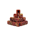 Fires of Hell Round 16mm (25 Stück)-Baron of Dice-Radaddel