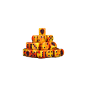 Conquest Sorcerer Kings Round 16mm (25 Stück)-Baron of Dice-Radaddel