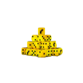Stag Round 16mm (25 Stück)-Baron of Dice-Radaddel