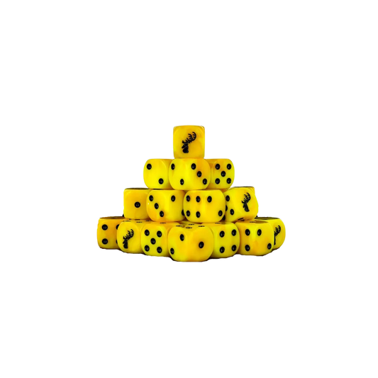 Stag Round 16mm (25 Stück)-Baron of Dice-Radaddel