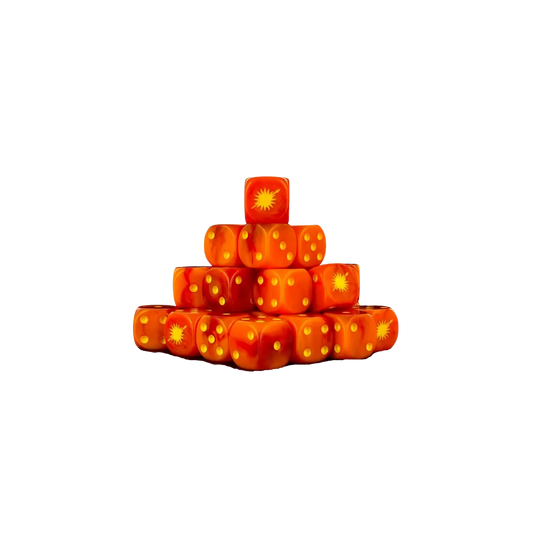 Sun Spear Round 16mm (25 Stück)-Baron of Dice-Radaddel