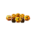 Infinity Yu Jing Official D20 (6 Stück)-Baron of Dice-Radaddel