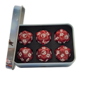 Infinity Offical Morat D20 (6 Stück)-Baron of Dice-Radaddel