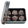 Infinity Offical N4 Marbled D20 (6 Stück)-Baron of Dice-Radaddel