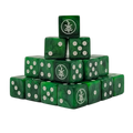Halflings Green 16mm (25 Stück)-Baron of Dice-Radaddel