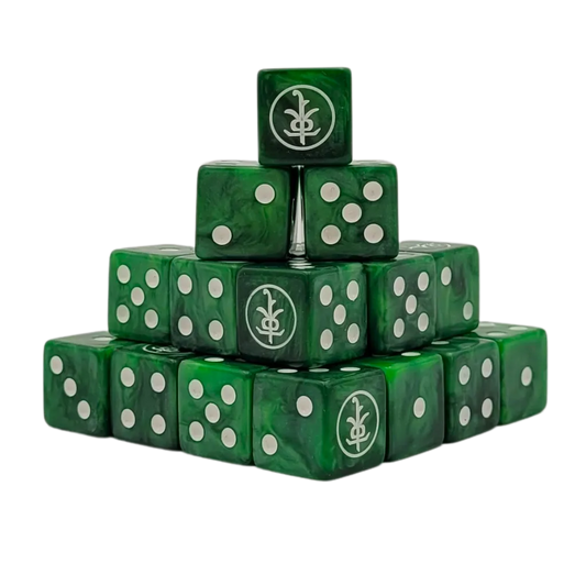 Halflings Green 16mm (25 Stück)-Baron of Dice-Radaddel