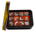 Vehicle Dice Set - Bloody Wreck-Baron of Dice-Radaddel