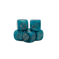 Scatter Dice Hydra Round (5 Stück)-Baron of Dice-Radaddel