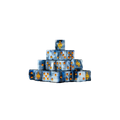 Warrior Knights Golden Tome Square 16mm (25 Stück)-Baron of Dice-Radaddel