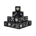 Raven Square 16mm (25 Stück)-Baron of Dice-Radaddel