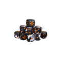 Heritage Fleur de Lis Round 16mm (25 Stück)-Baron of Dice-Radaddel