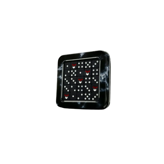 Black Orcs - 12mm (25 Stück)-Baron of Dice-Radaddel