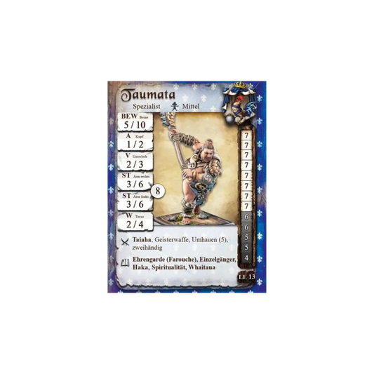 Taumata 2 | Debonn-Freebooter Miniatures-Radaddel