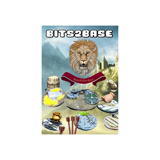 Bits2Base Würfelorden-Zombiezeit-Radaddel