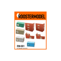 WTC Backstein Layout Set S-Roostermodel-Radaddel