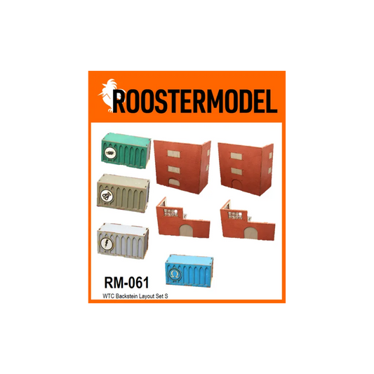 WTC Backstein Layout Set S-Roostermodel-Radaddel
