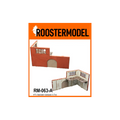 WTC Backstein Gebäude S (Tor)-Roostermodel-Radaddel
