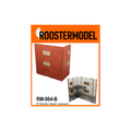 WTC Backstein Gebäude L Zugemauert-Roostermodel-Radaddel