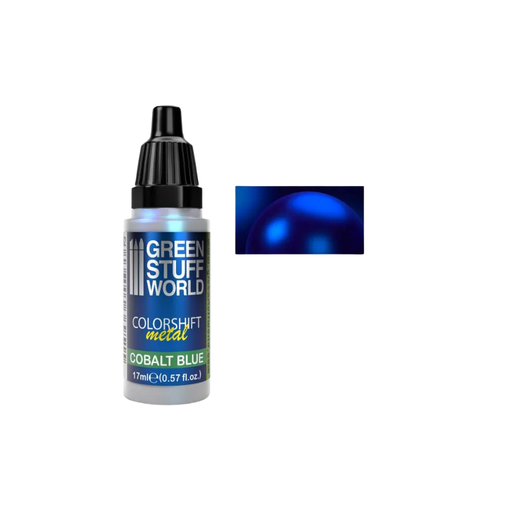 Chameleon COBALT BLUE-Greenstuff World-Radaddel