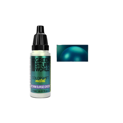 Chameleon STORM SURGE GREEN-Greenstuff World-Radaddel