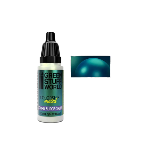 Chameleon STORM SURGE GREEN-Greenstuff World-Radaddel