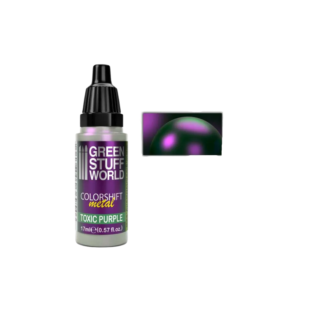 Chameleon TOXIC PURPLE-Greenstuff World-Radaddel