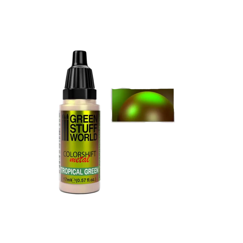 Chameleon TROPICAL GREEN-Greenstuff World-Radaddel