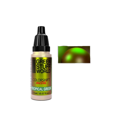 Chameleon TROPICAL GREEN-Greenstuff World-Radaddel