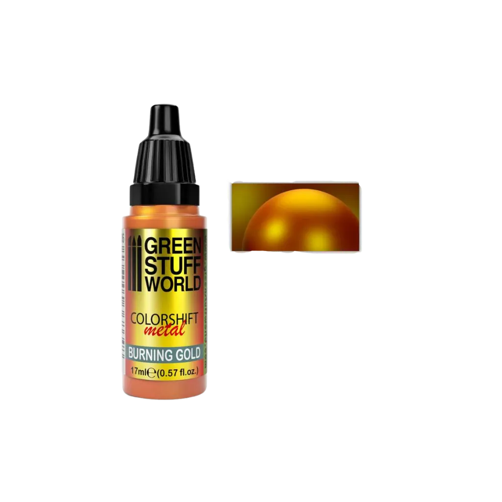 Chameleon BURNING GOLD-Greenstuff World-Radaddel