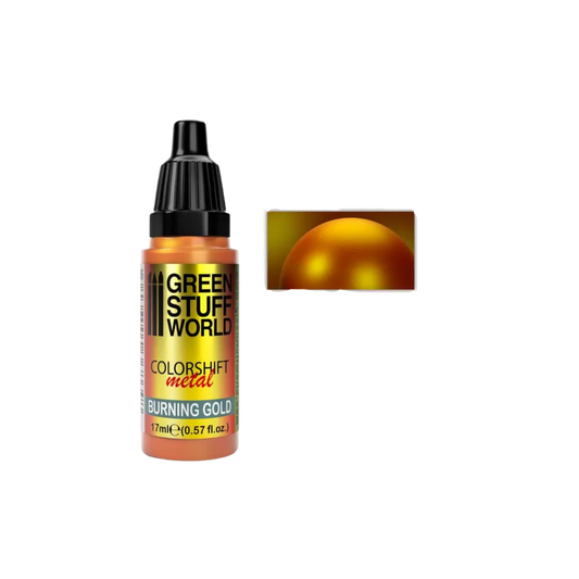 Chameleon BURNING GOLD-Greenstuff World-Radaddel