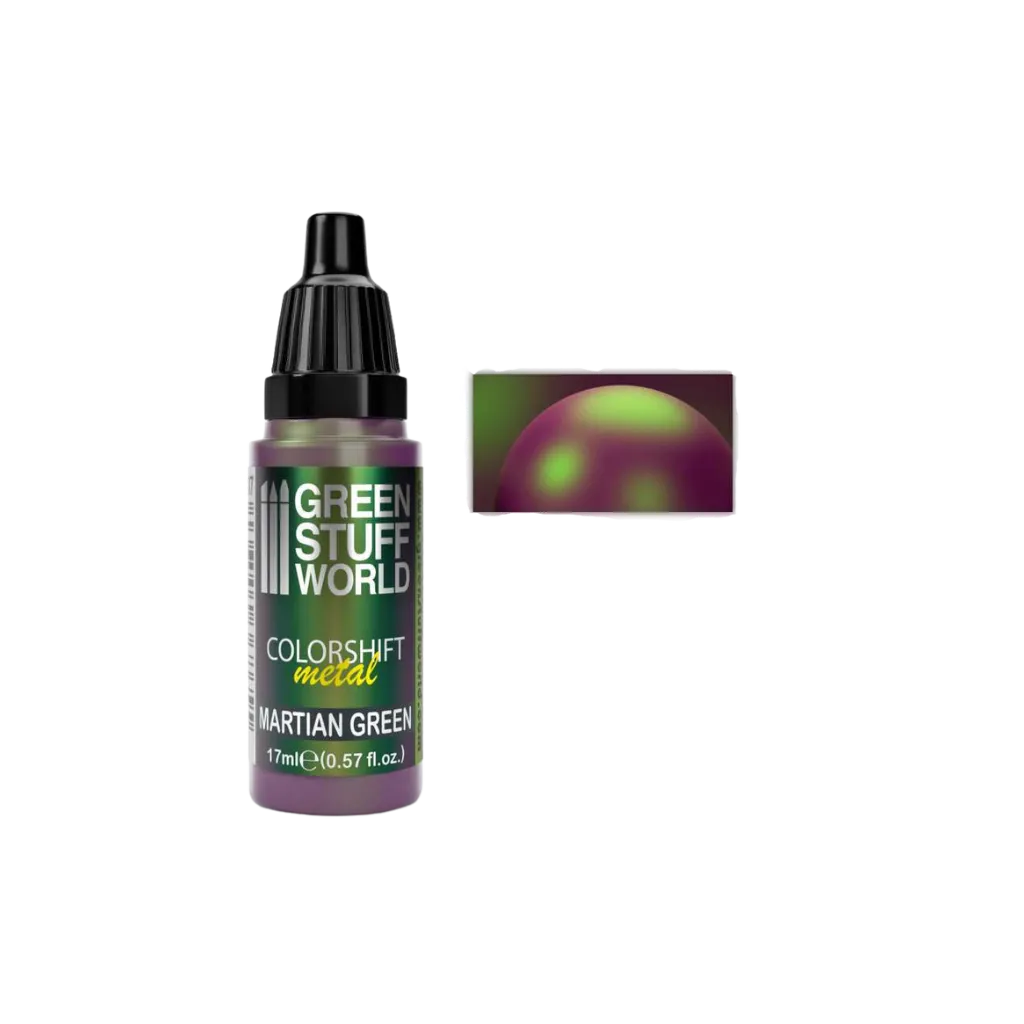 Chameleon MARTIAN GREEN-Greenstuff World-Radaddel