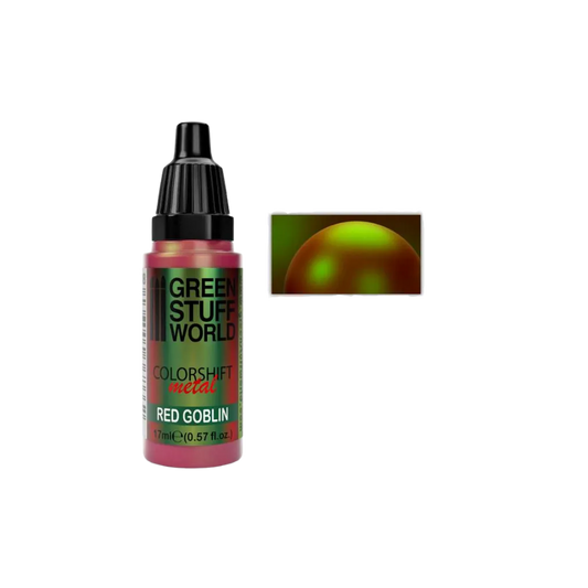 Chameleon RED GOBLIN-Greenstuff World-Radaddel