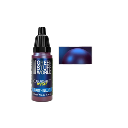 Chameleon DARTH BLUE-Greenstuff World-Radaddel