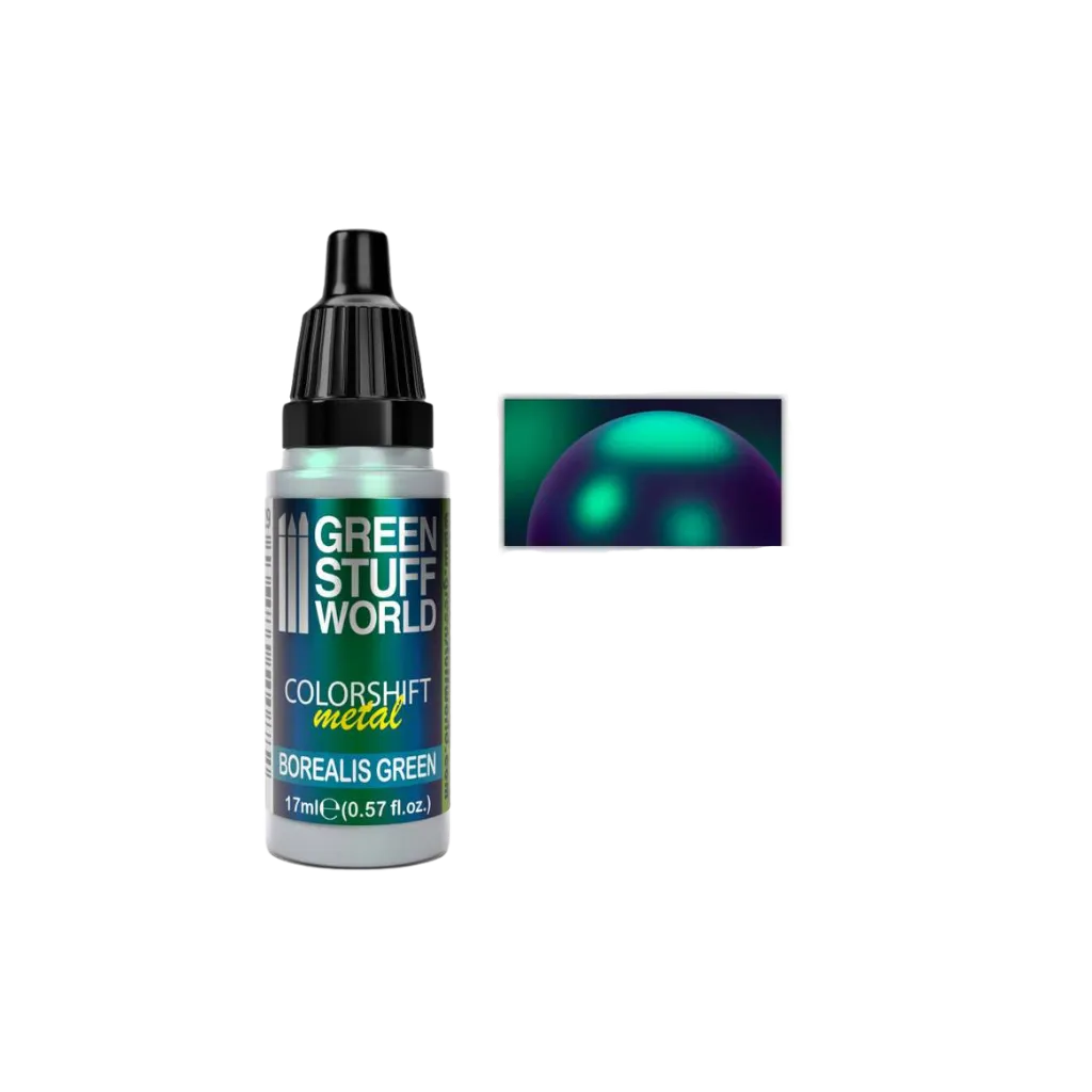 Chameleon BOREALIS GREEN-Greenstuff World-Radaddel