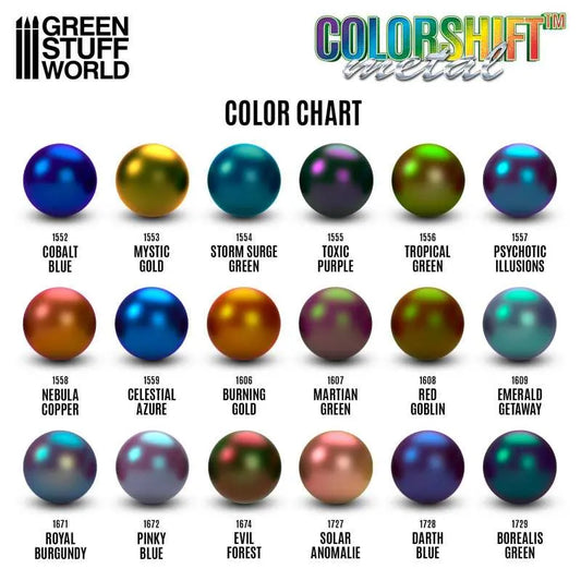 Chameleon BOREALIS GREEN-Greenstuff World-Radaddel