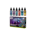 Chameleon Acrylic Paint Set 1-Greenstuff World-Radaddel