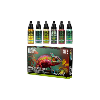 Chameleon Acrylic Paint Set 2-Greenstuff World-Radaddel