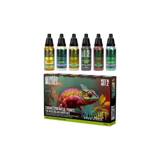 Chameleon Acrylic Paint Set 2-Greenstuff World-Radaddel