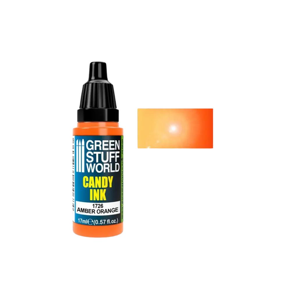 Candy Ink AMBER ORANGE-Greenstuff World-Radaddel