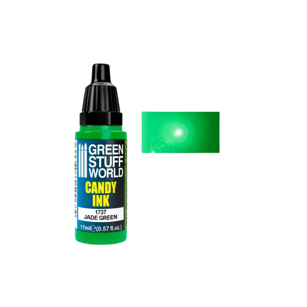 Candy Ink JADE GREEN-Greenstuff World-Radaddel