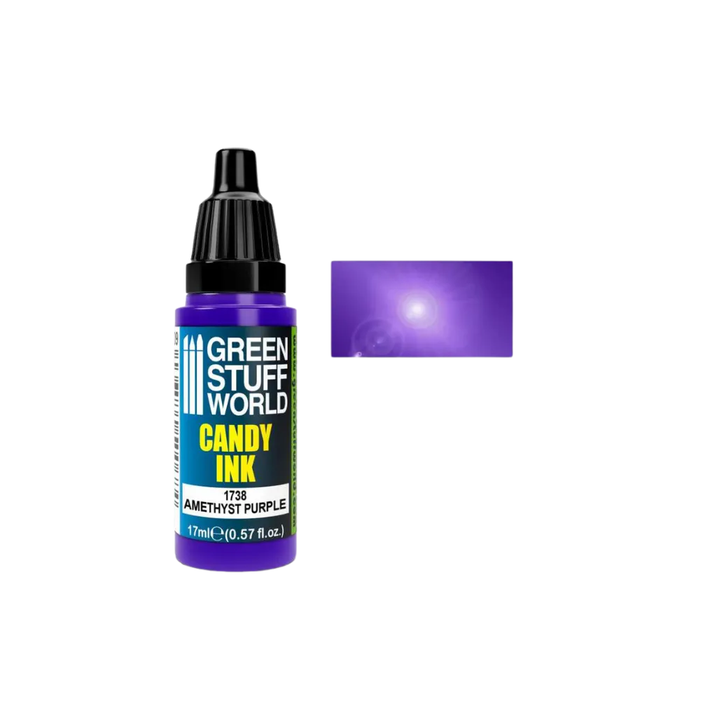 Candy Ink AMETHYST PURPLE-Greenstuff World-Radaddel