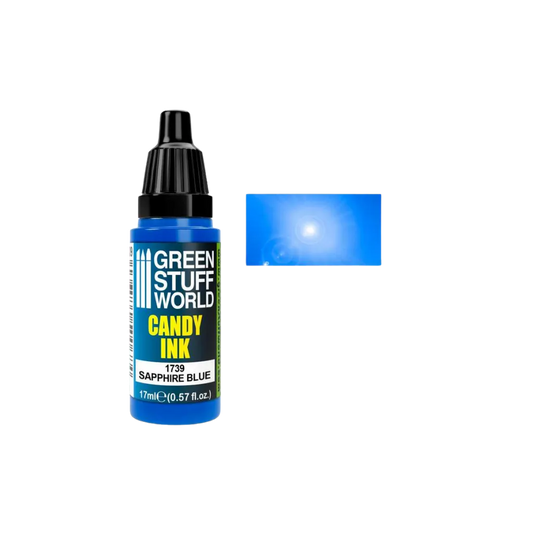 Candy Ink SAPPHIRE BLUE-Greenstuff World-Radaddel