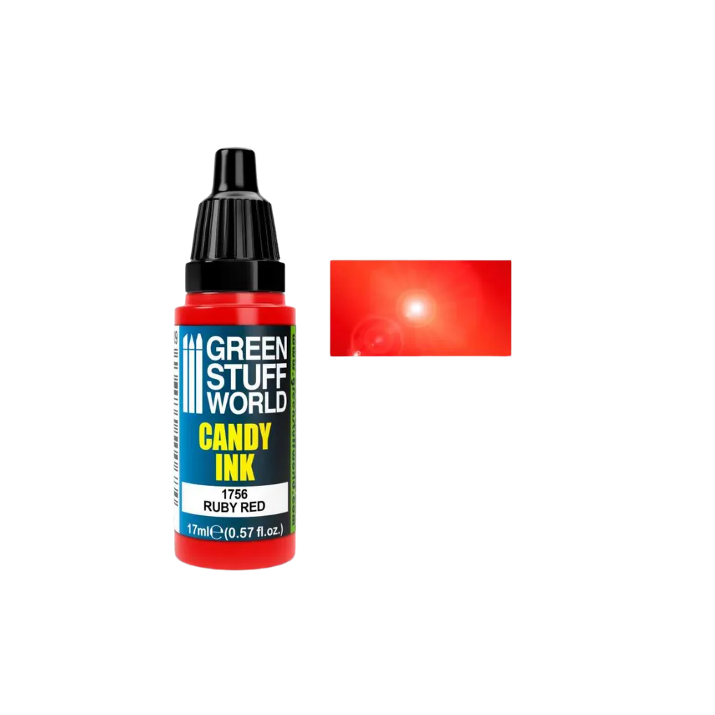Candy Ink RUBY RED-Greenstuff World-Radaddel
