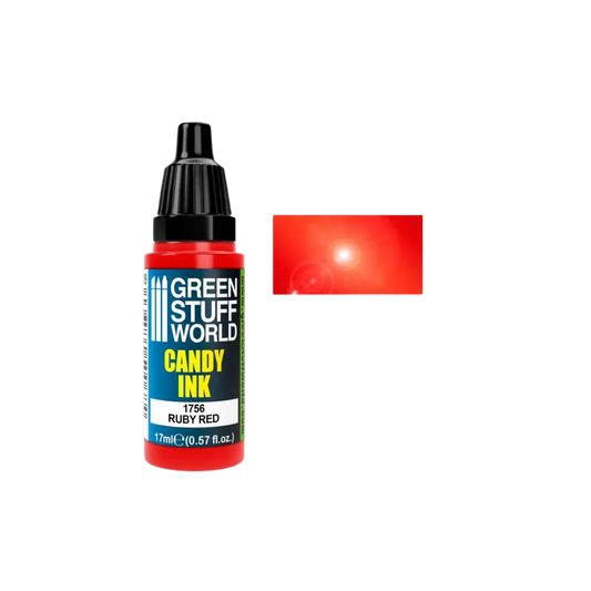 Candy Ink RUBY RED-Greenstuff World-Radaddel