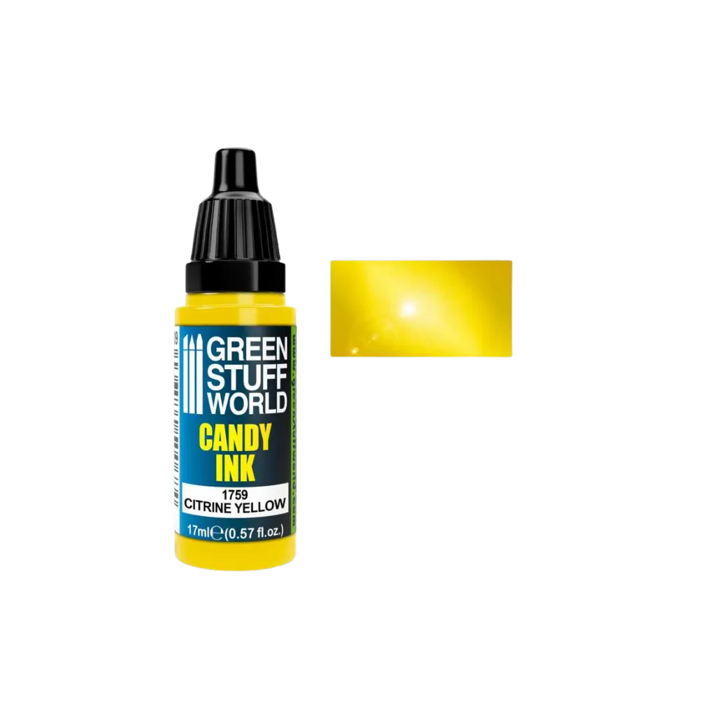 Candy Ink CITRINE YELLOW-Greenstuff World-Radaddel