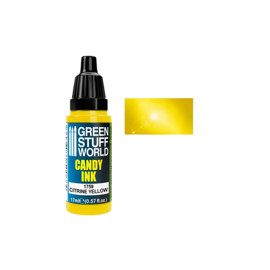 Candy Ink CITRINE YELLOW-Greenstuff World-Radaddel